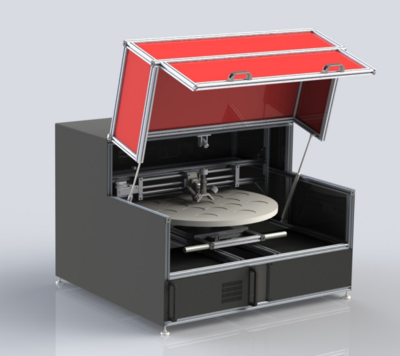 kSA Emissometer 石墨盘发射率测量系统