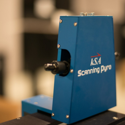 kSA ScanningPyro 石墨盘温度测量系统